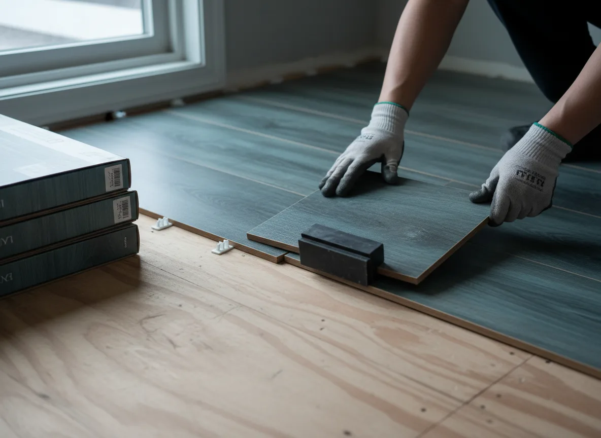 Luxury Vinyl Plank Installation company in Bushnell, NE